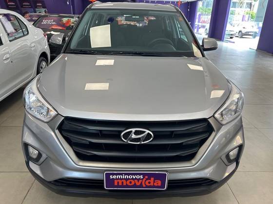HYUNDAI CRETA 1.6 16V FLEX ACTION AUTOMÁTICO HYUNDAI CRETA 1.6 16V FLEX ACTION AUTOMÁTICO